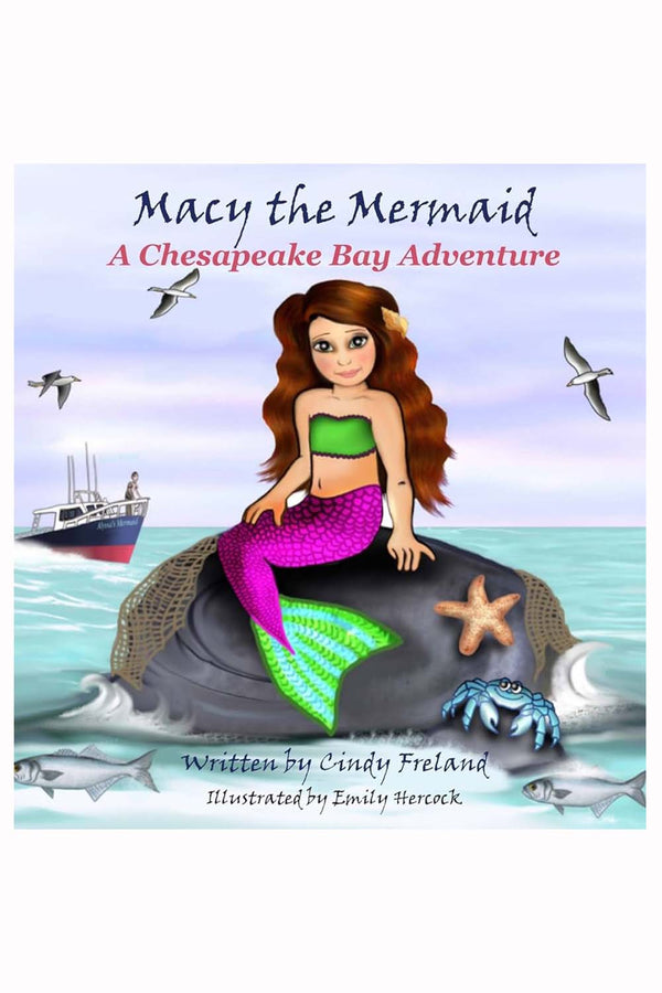 Macy the Mermaid Book
