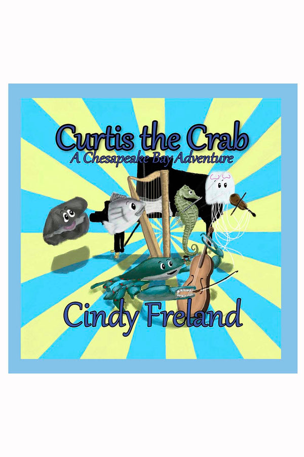Curtis the Crab Book