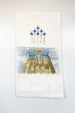 FG Watercolor Tea Towel - Blue Angels over Dock