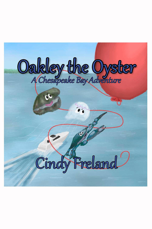 Oakley the Oyster Book