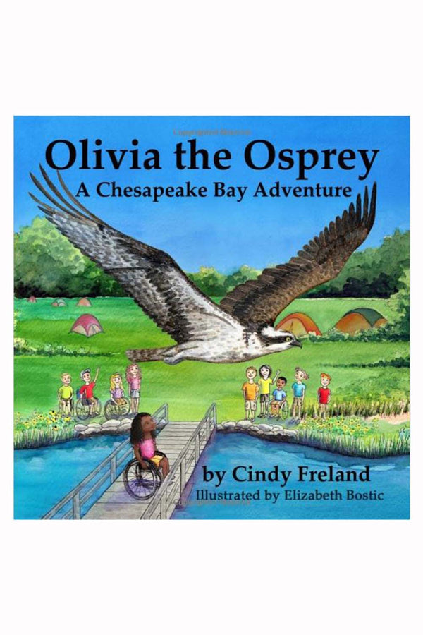 Olivia the Osprey