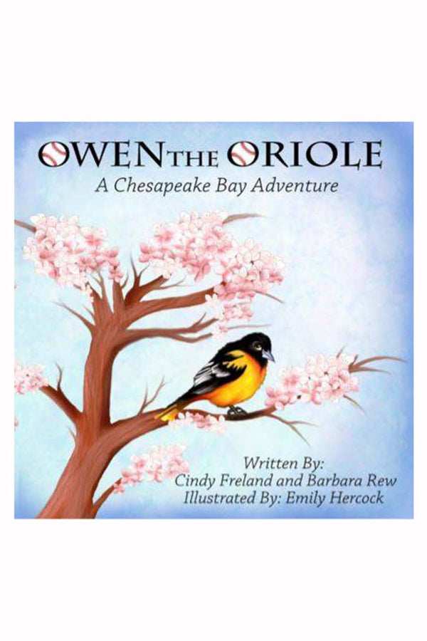 Owen the Oriole Book