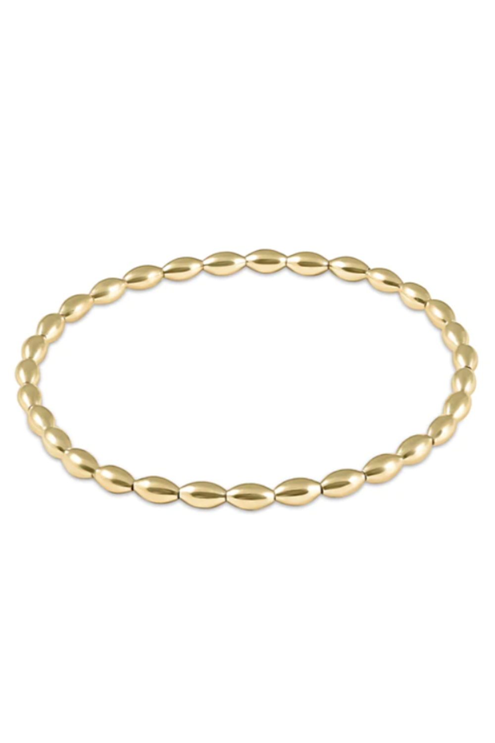 EN Harmony Small Gold Bead Bracelet