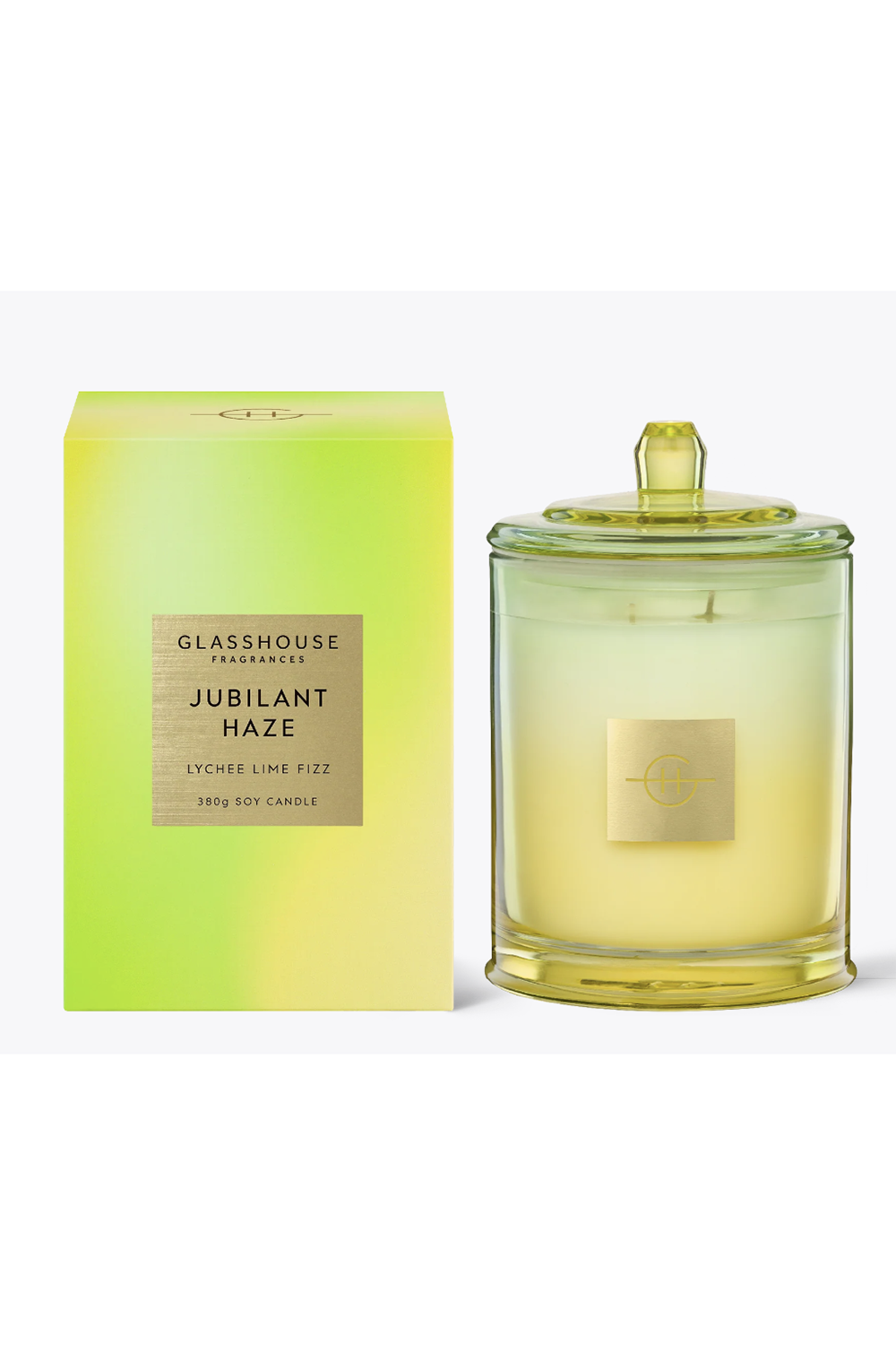 Glasshouse Fragrance Candle - Jubilant Haze