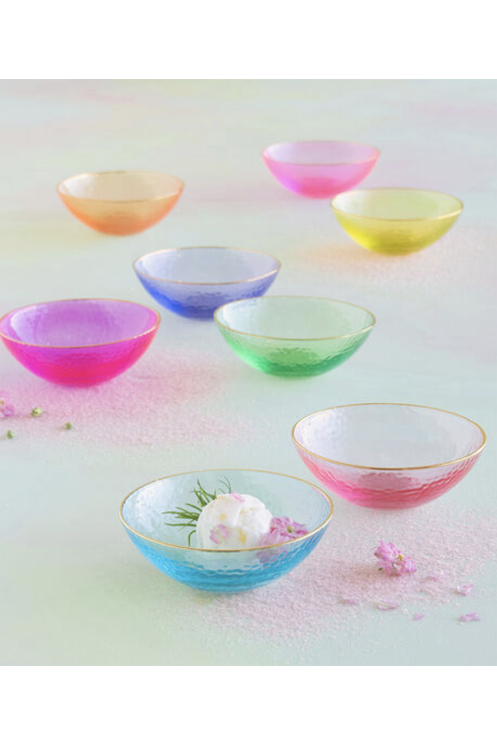 Rainbow Dessert Bowl