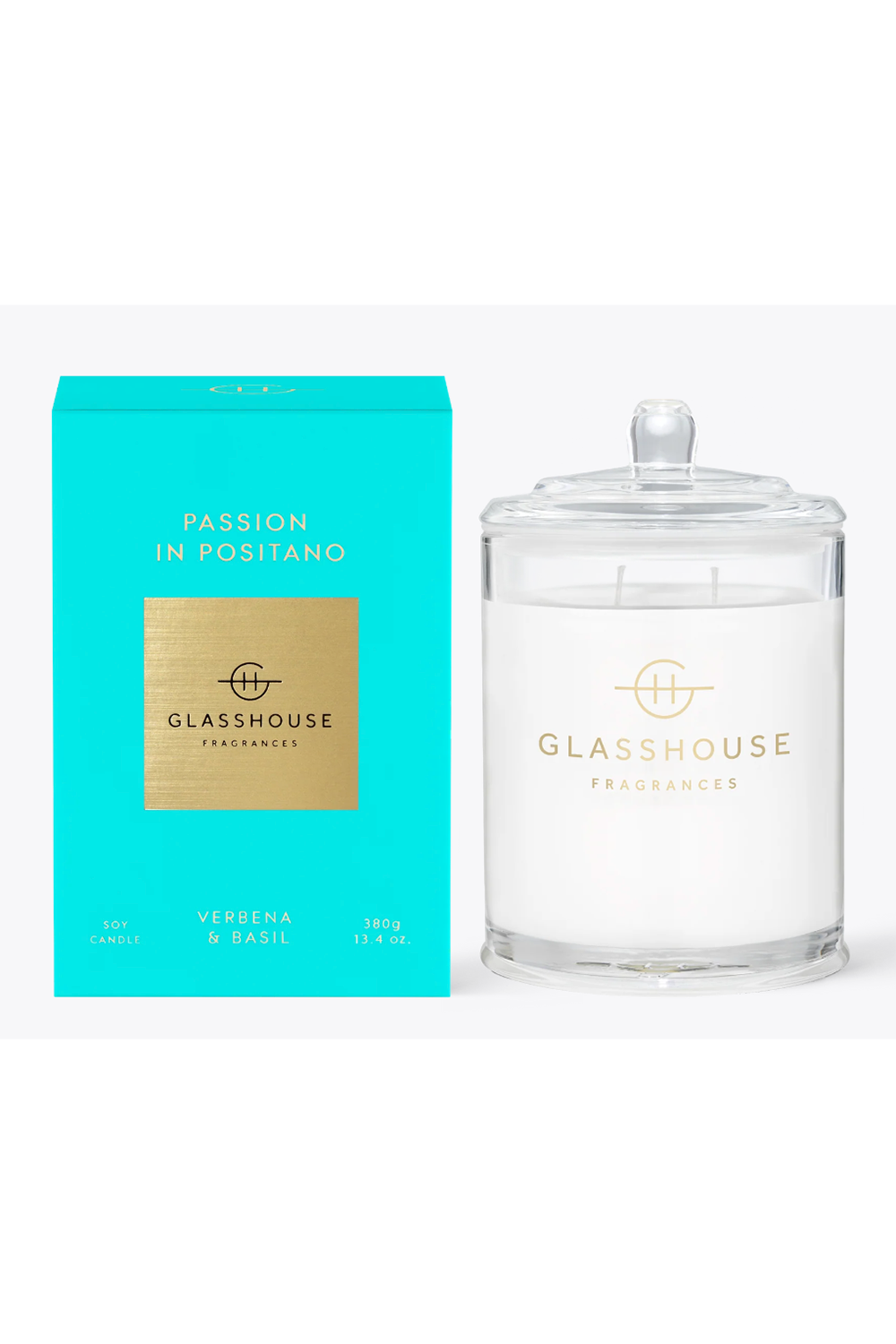 Glasshouse Fragrance Candle - Passion in Positano