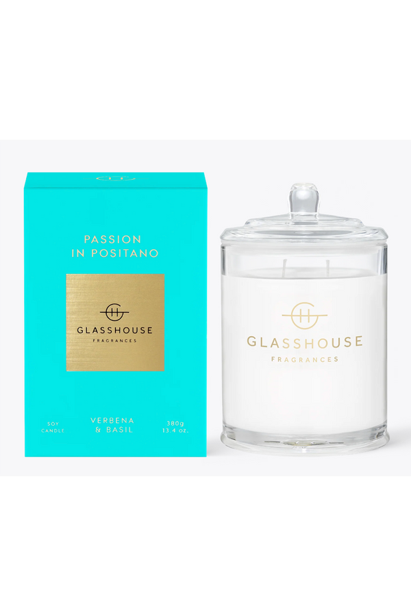 Glasshouse Fragrance Candle - Passion in Positano