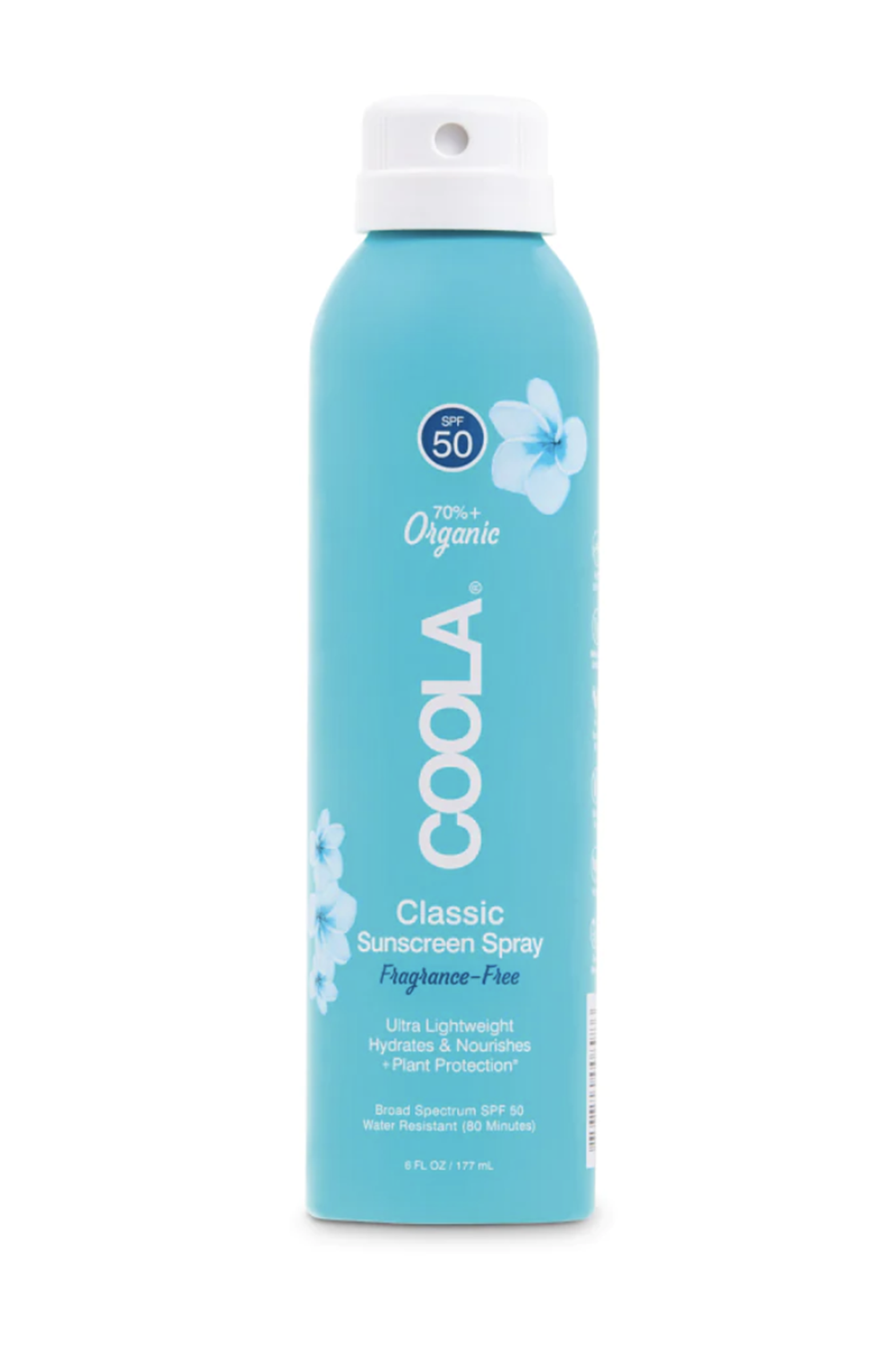 COOLA Sunscreen Spray - Fragrance Free