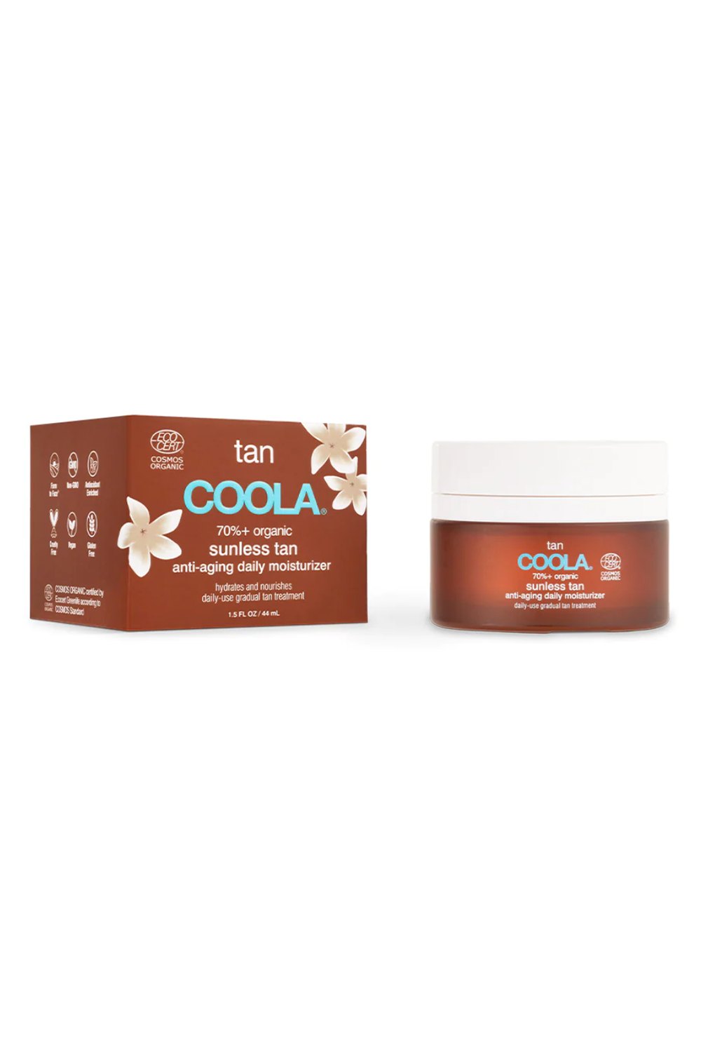 COOLA Sunless Tan Anti-Aging Face Moisturizer