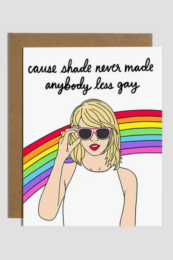 Trendy Pride Card - Taylor