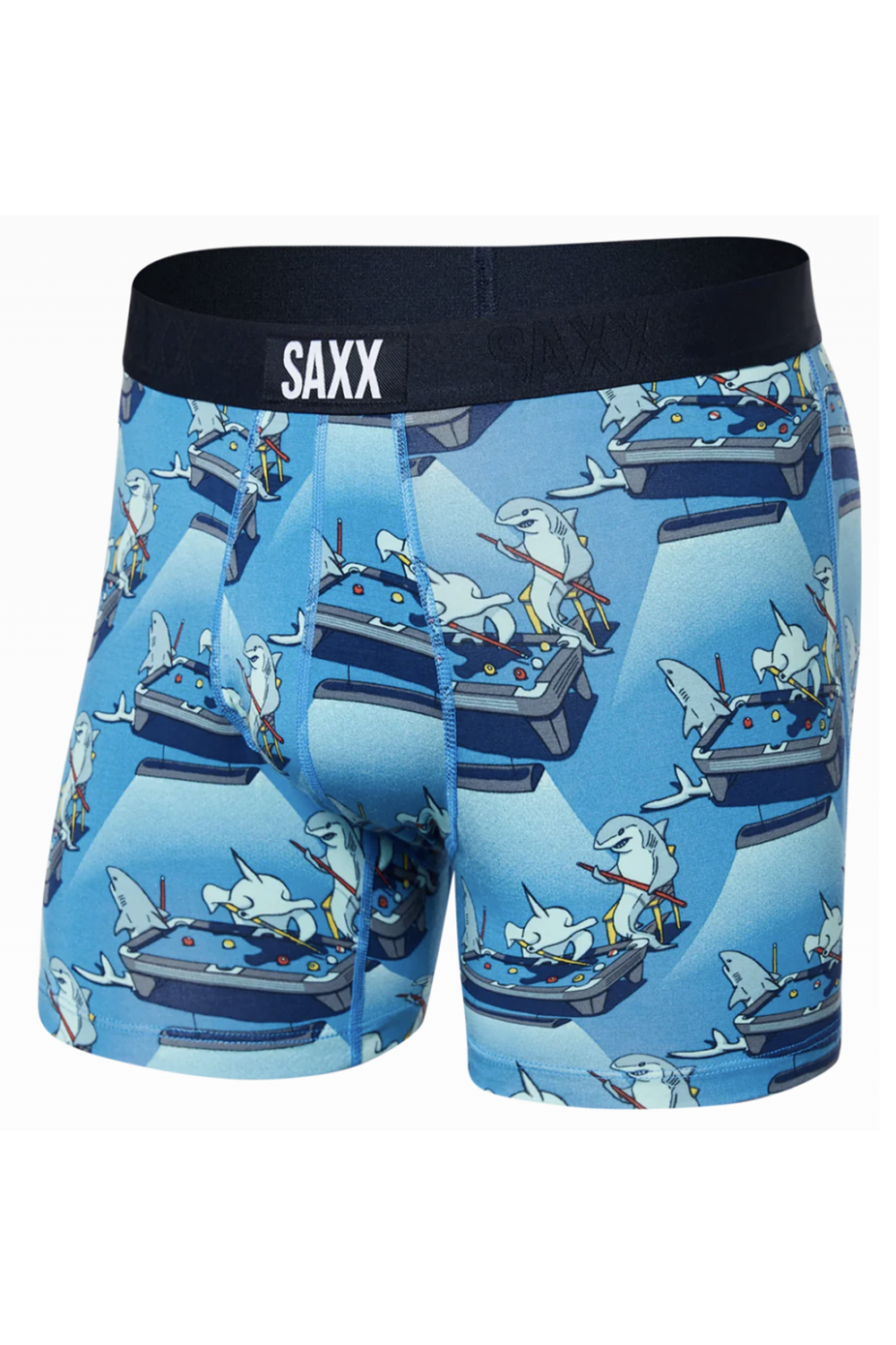 Ultra Boxer Brief - Pool Sharks / Blue