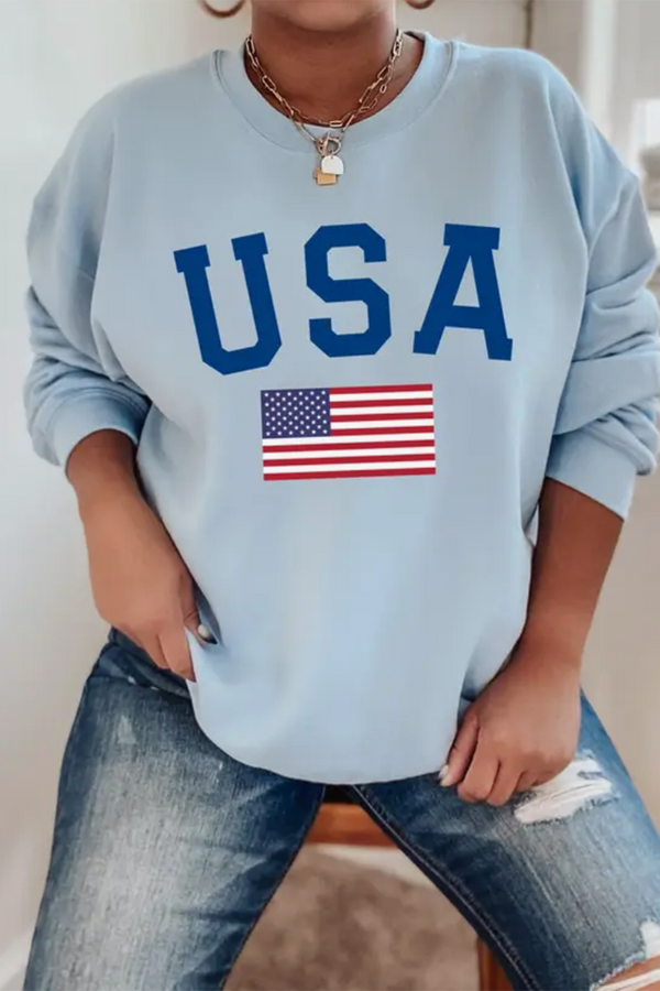 USA Patriotic Sweatshirt