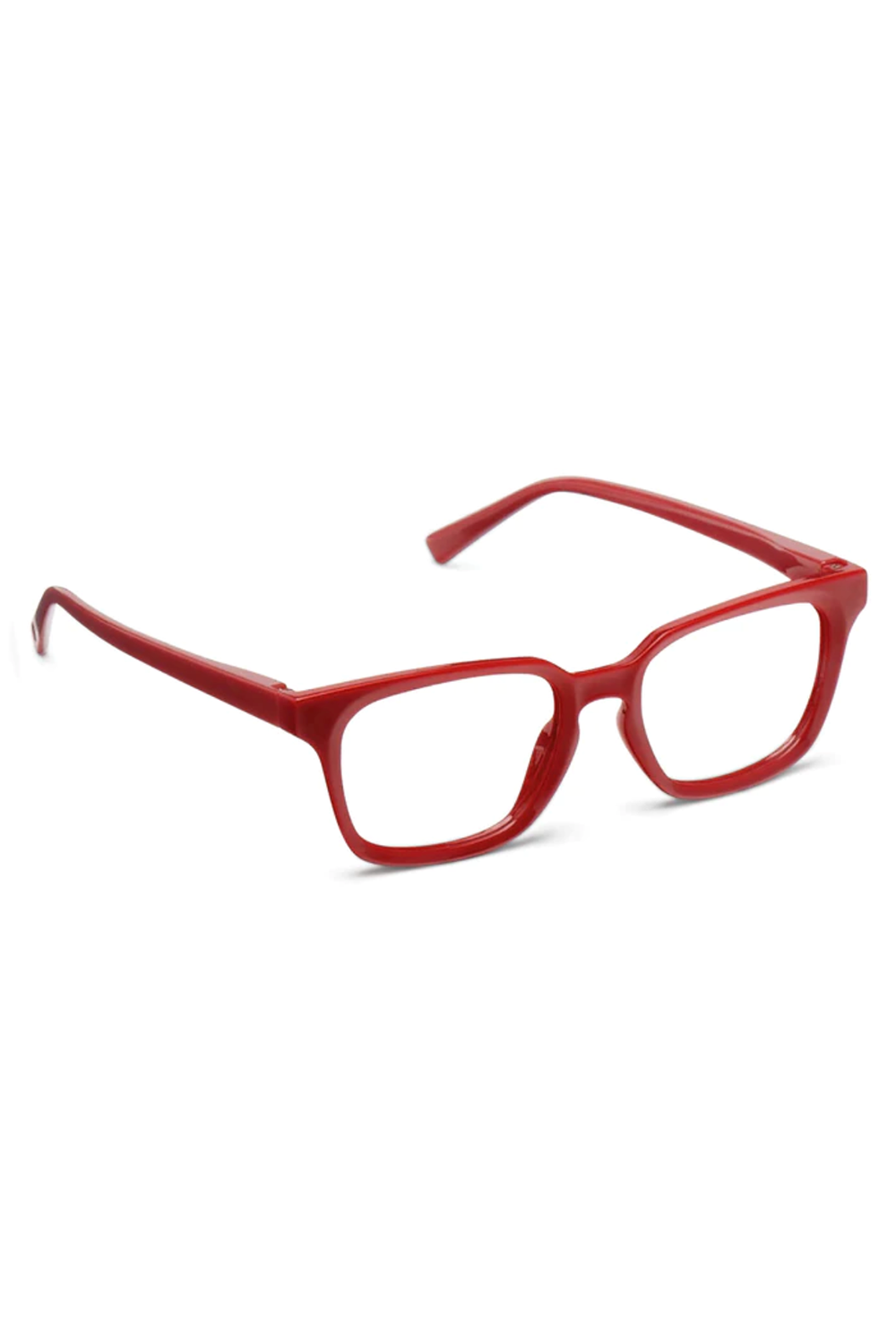 Reading Glasses - Bowie Red