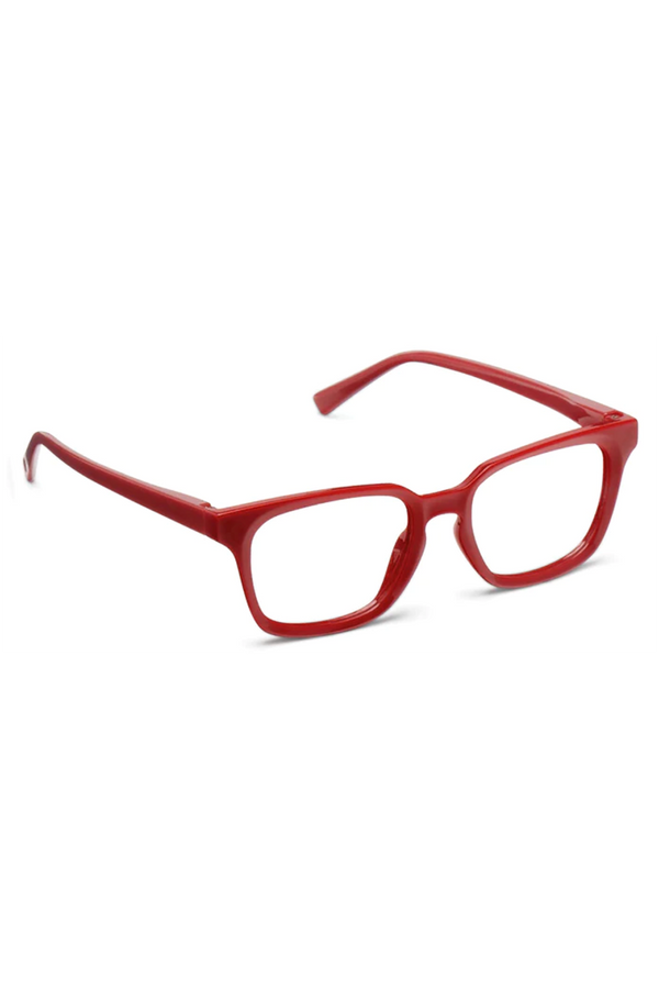 Reading Glasses - Bowie Red