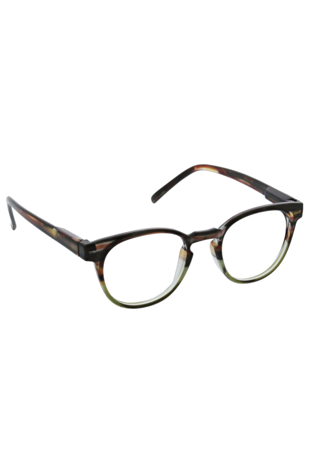 Reading Glasses - Dynomite Brown / Green
