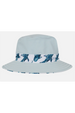 Baby Boy Bucket Hat - Jervis White Multi
