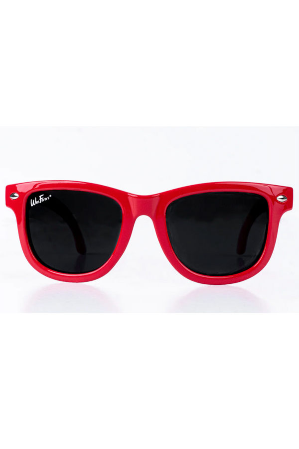 WeeFarers Polarized Kids Sunglasses - Popsicle Red