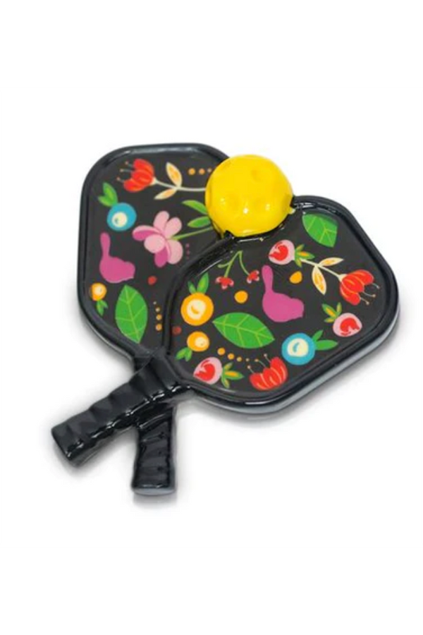 Nora Fleming Mini Attachment - Day Drinking Pickleball Paddle