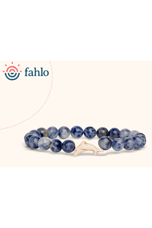 Fahlo Odyssey Bracelet - Coastal Blue
