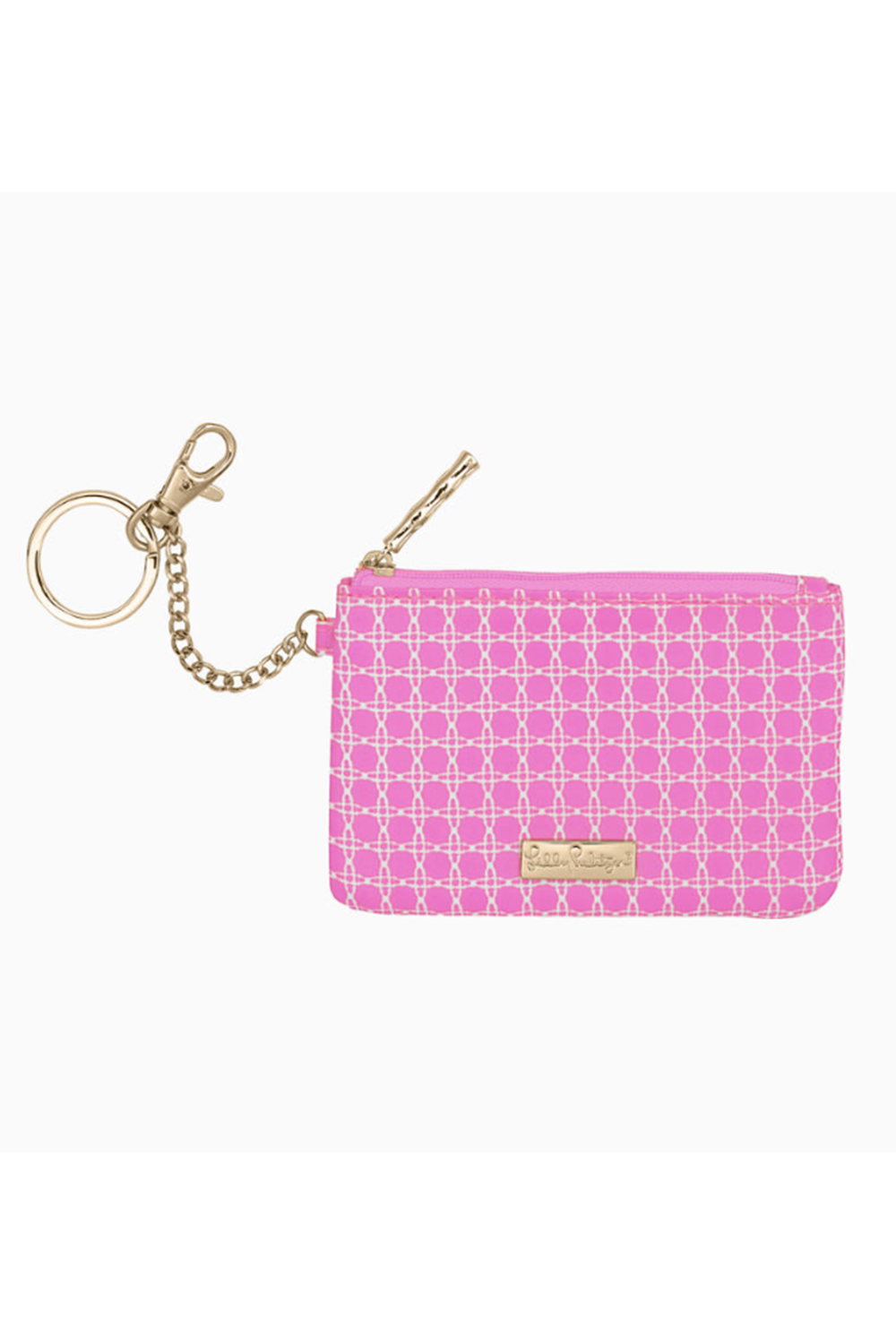 Lilly ID Case - Havana Pink Caning