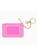 Lilly ID Case - Havana Pink Caning