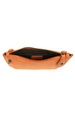 Joy Mini Crossbody Wristlet Clutch - Luxe Orange Peel