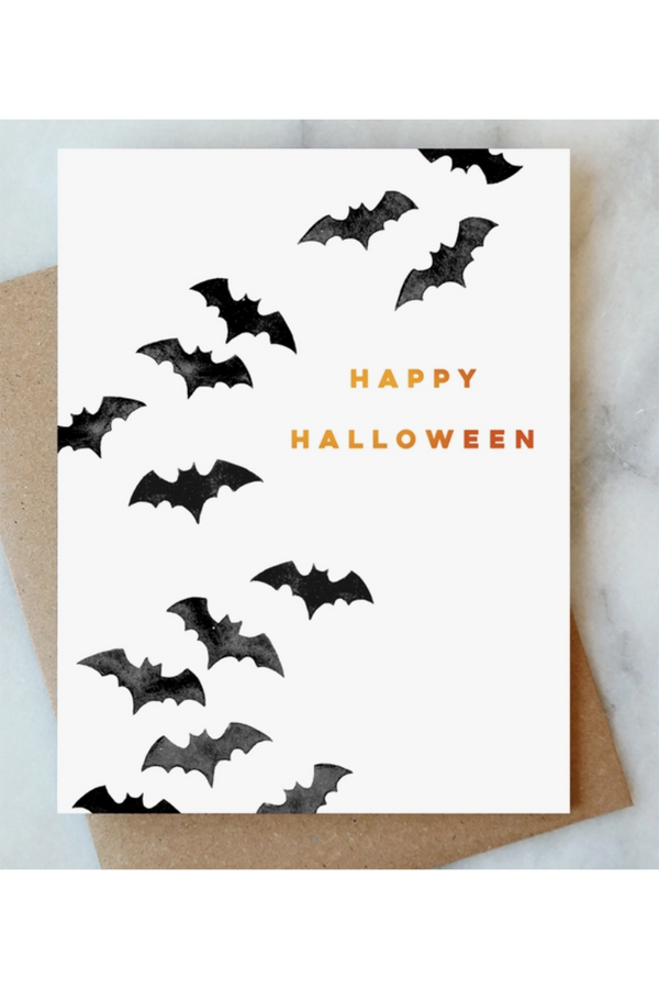 AJD Halloween Card - Bats