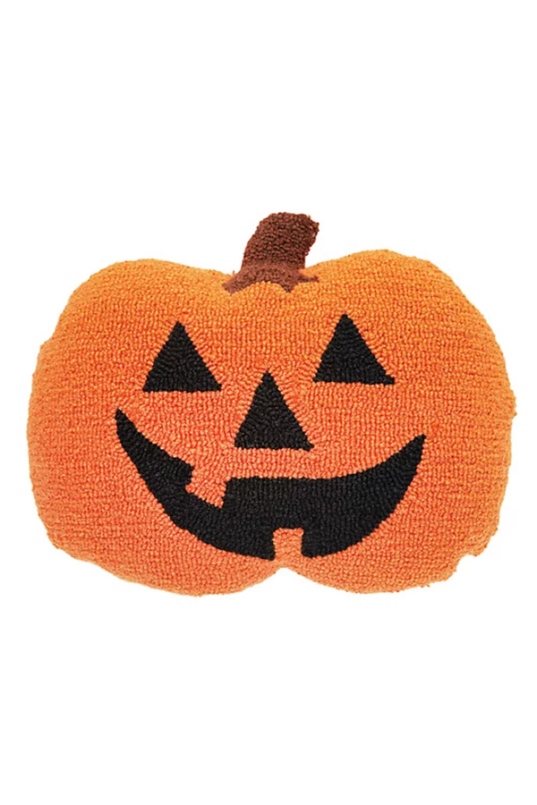 Halloween Pillow - Pumpkin Shape