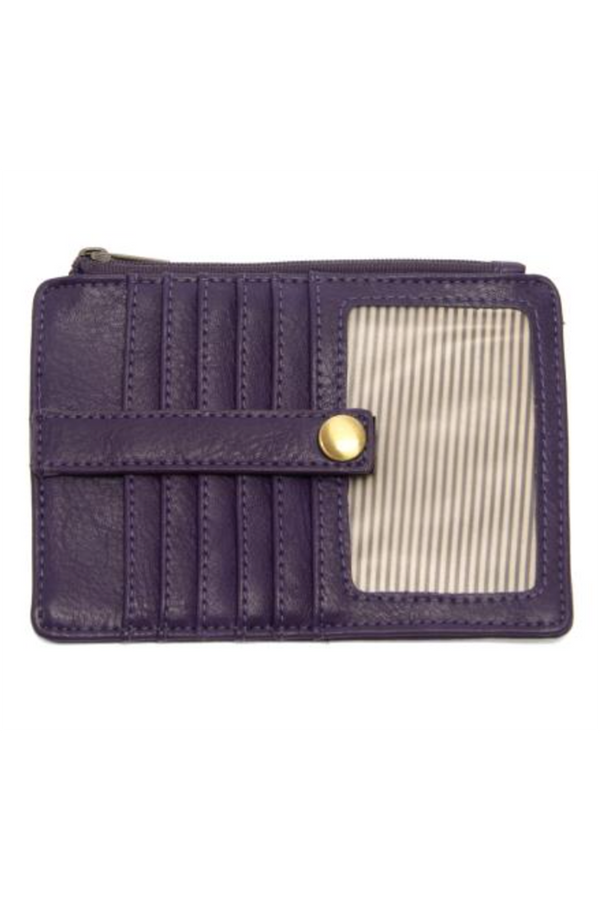 Joy Penny Mini Wallet - Mystic Purple