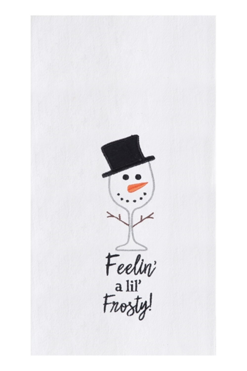 Holiday Flour Sack Towel - Feeling Frosty
