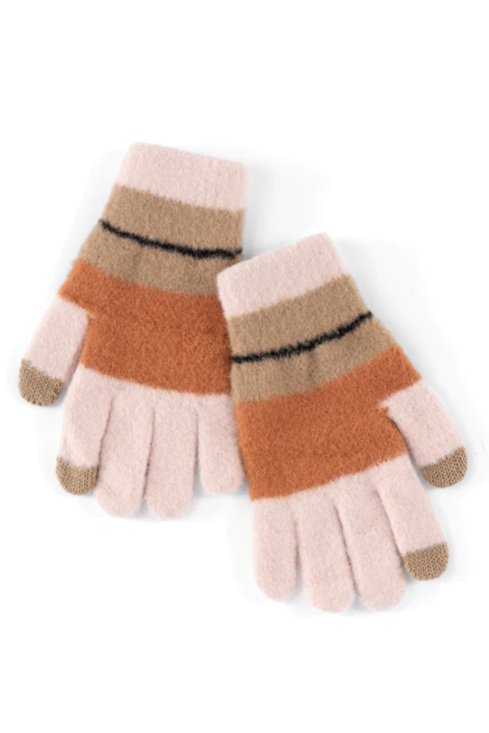 Emerson Touchscreen Gloves - Pink