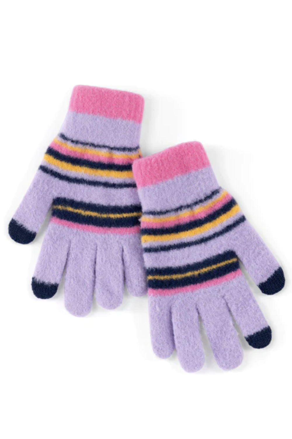 Ryan Touchscreen Gloves - Lilac
