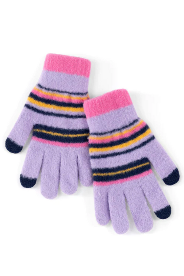 Ryan Touchscreen Gloves - Lilac