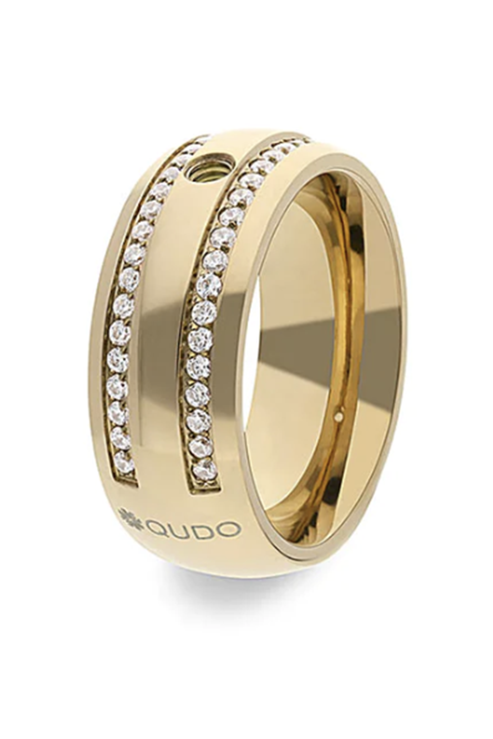 Qudo Interchangeable Ring - Lecce Gold