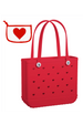 Bogg Bag - HEART Bright Red