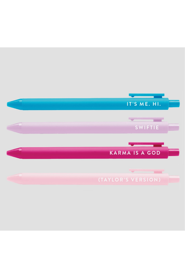 Trendy Pen Set - Swiftie Era