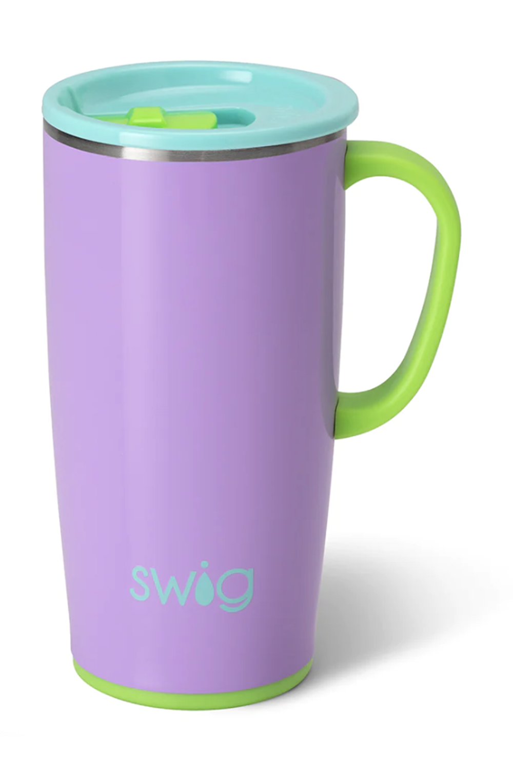 TALL Modern Coffee Mug - Ultra Violet