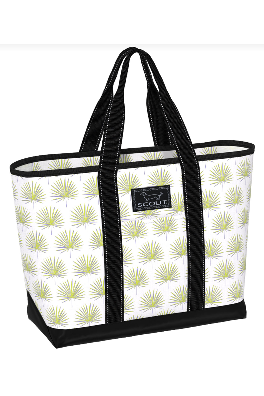 La Bumba Tote Bag - "Fronds with Benefits" SP24