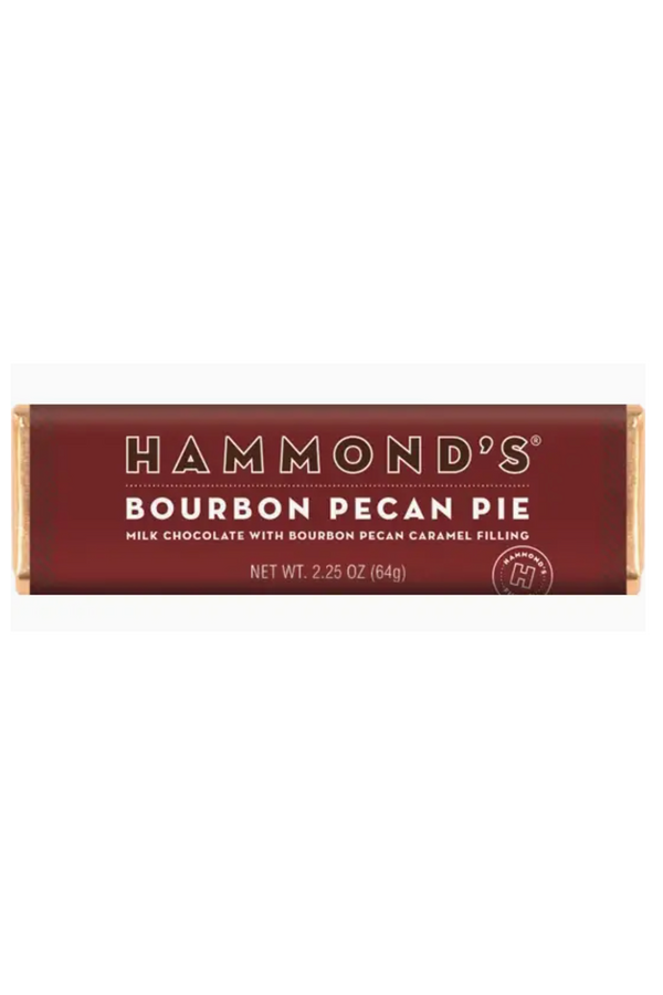 Chocolate Bar - Bourbon Pecan Pie
