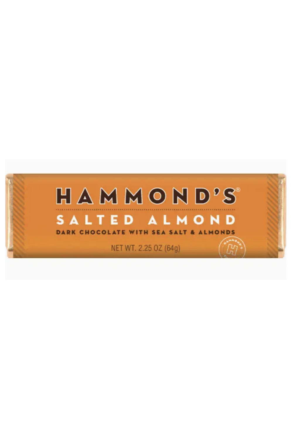 Chocolate Bar - Salted Almond