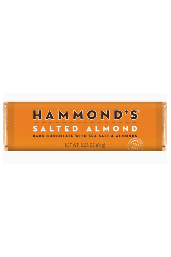 Chocolate Bar - Salted Almond