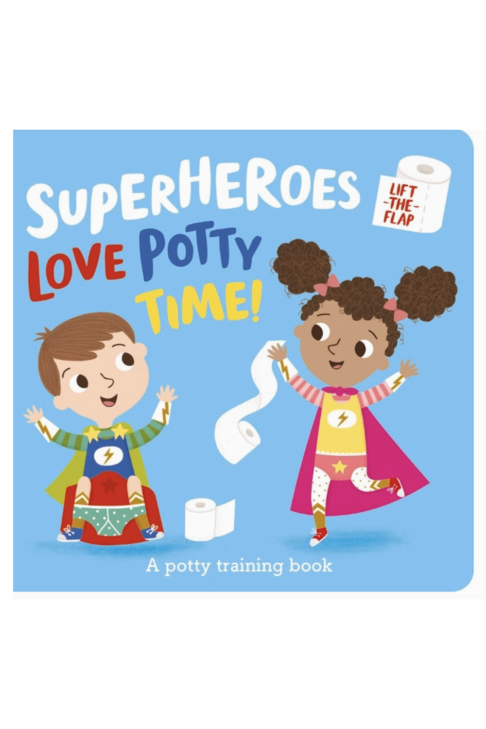 Superheroes Love Potty Time Book