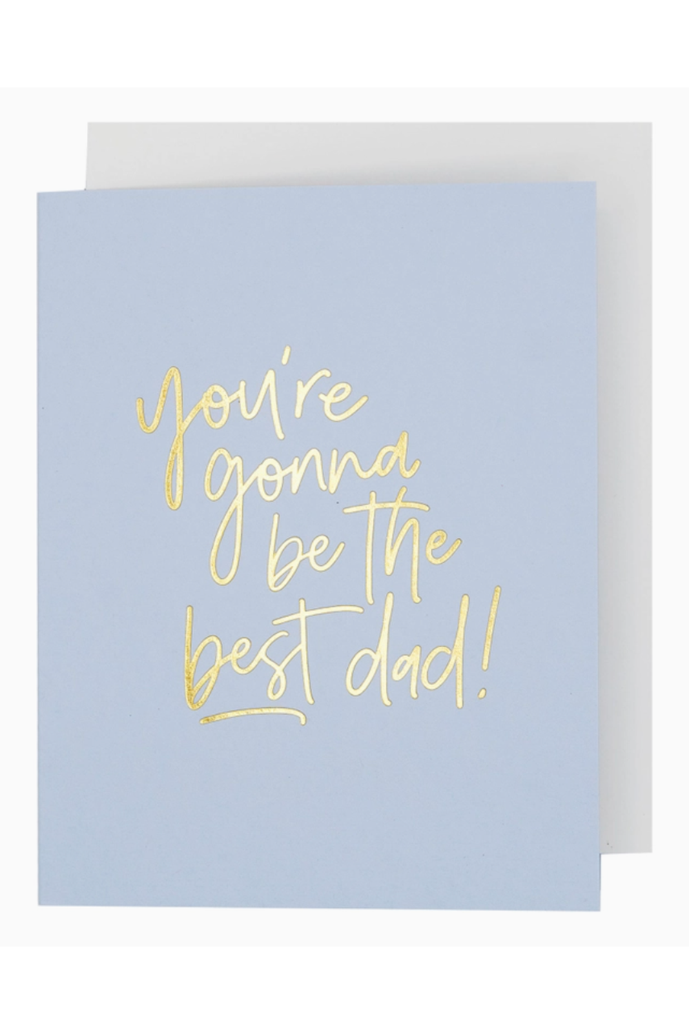 Social Father's Day Greeting Card - Best Dad