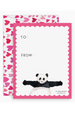 EFRAN Valentine Day Classroom Set - Top Heavy Panda