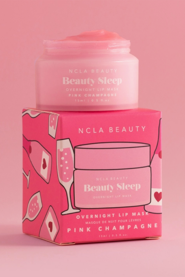 Beauty Sleep Lip Mask - Pink Champagne