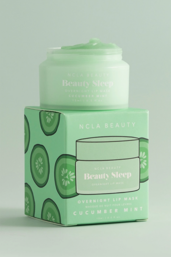 Beauty Sleep Lip Mask - Cucumber Mint