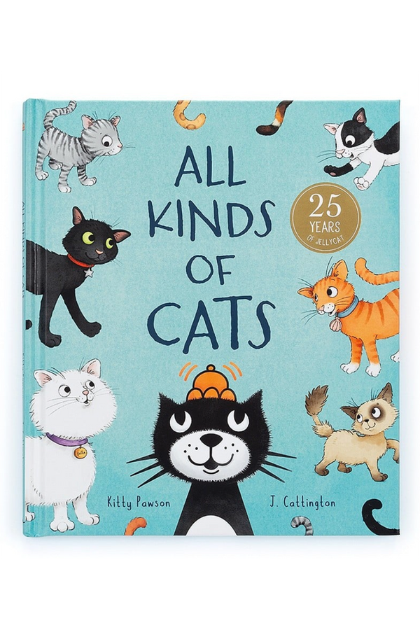 JELLYCAT All Kinds of Cats Book
