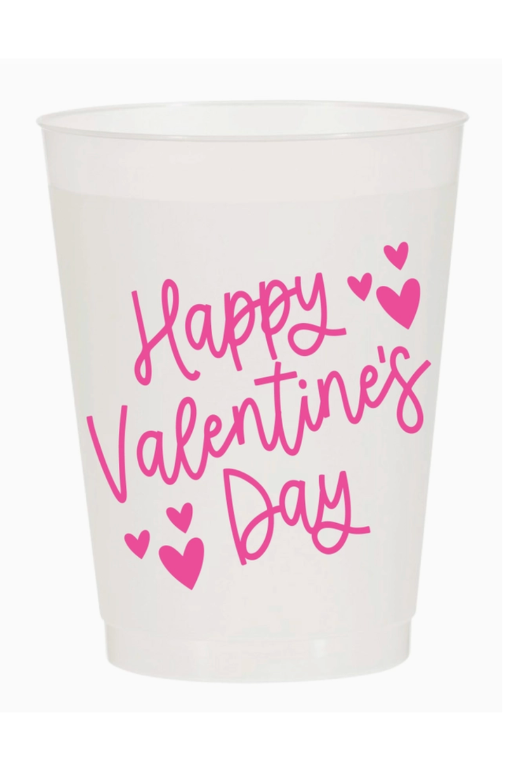 Frosted Cup Pack - Happy Valentine's Day