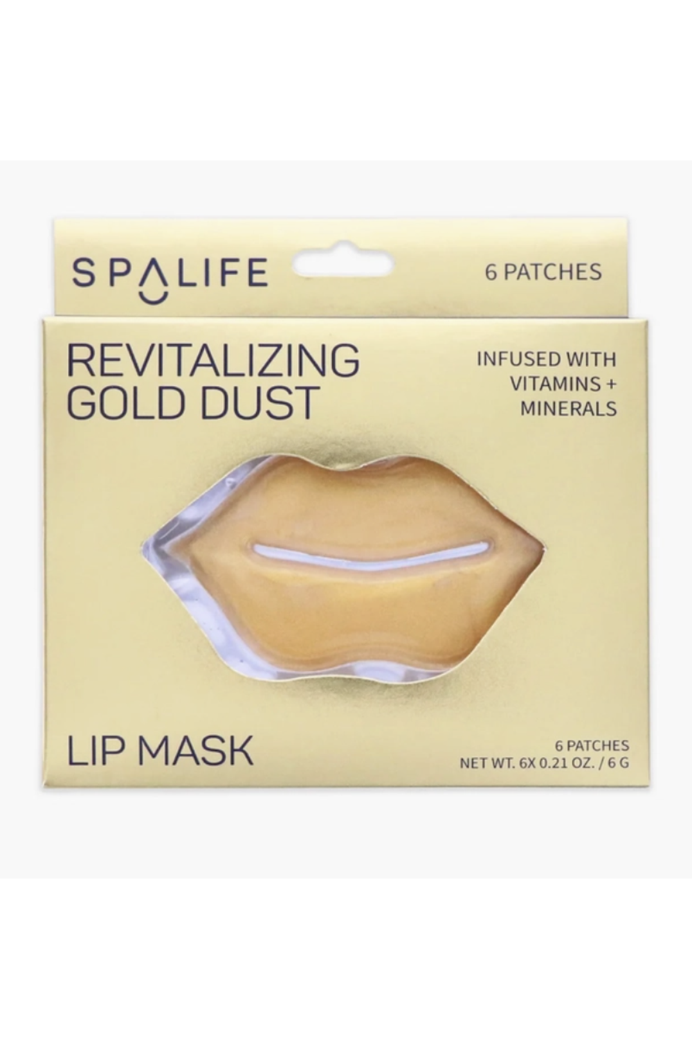Spa Lip Mask - Gold Dust