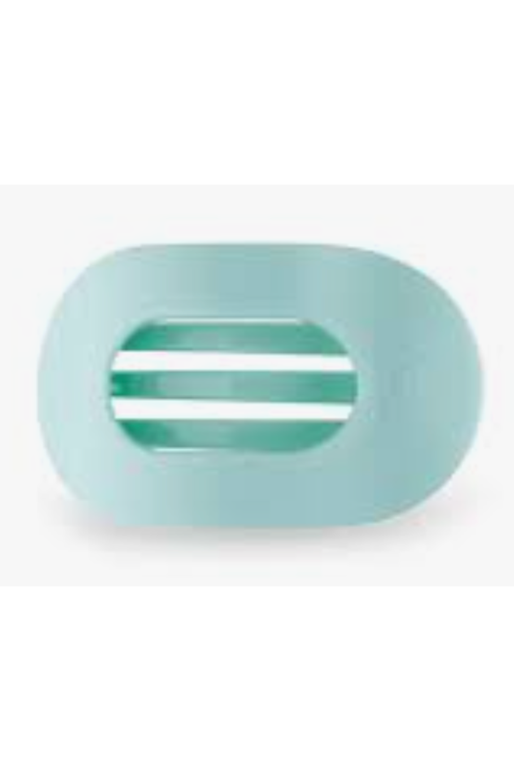Teleties Flat Round Hair Clip - Mint to Be